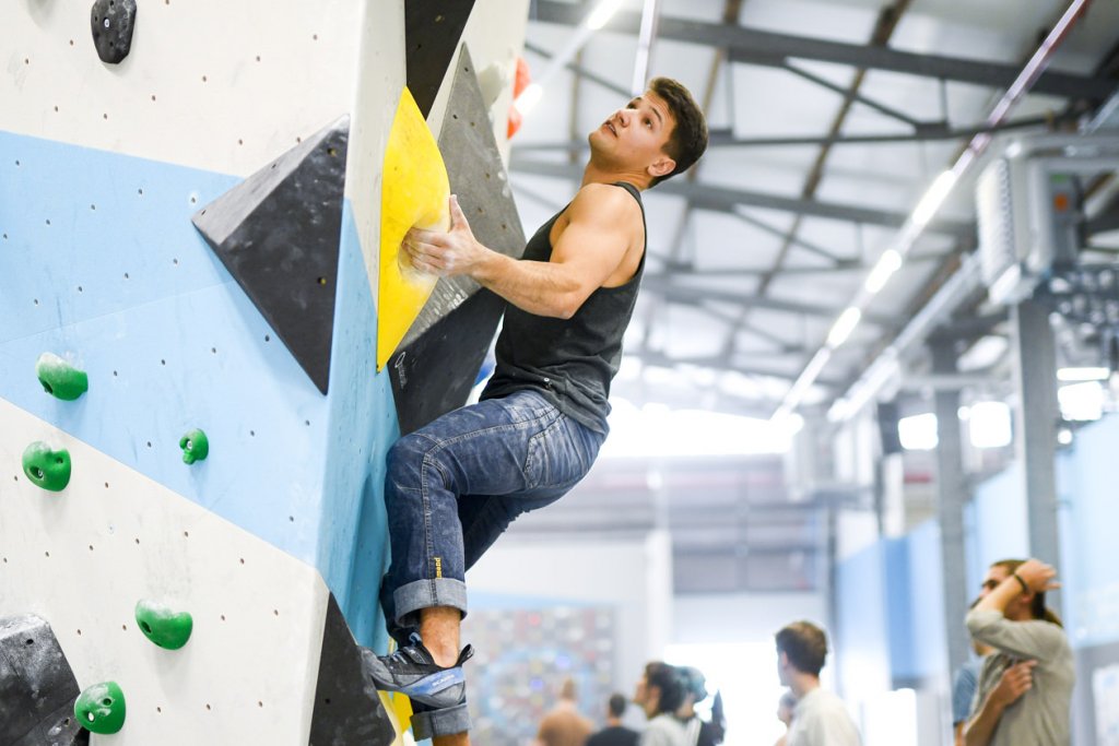 Große Eröffnung der Boulderwelt Dortmund - Samstag