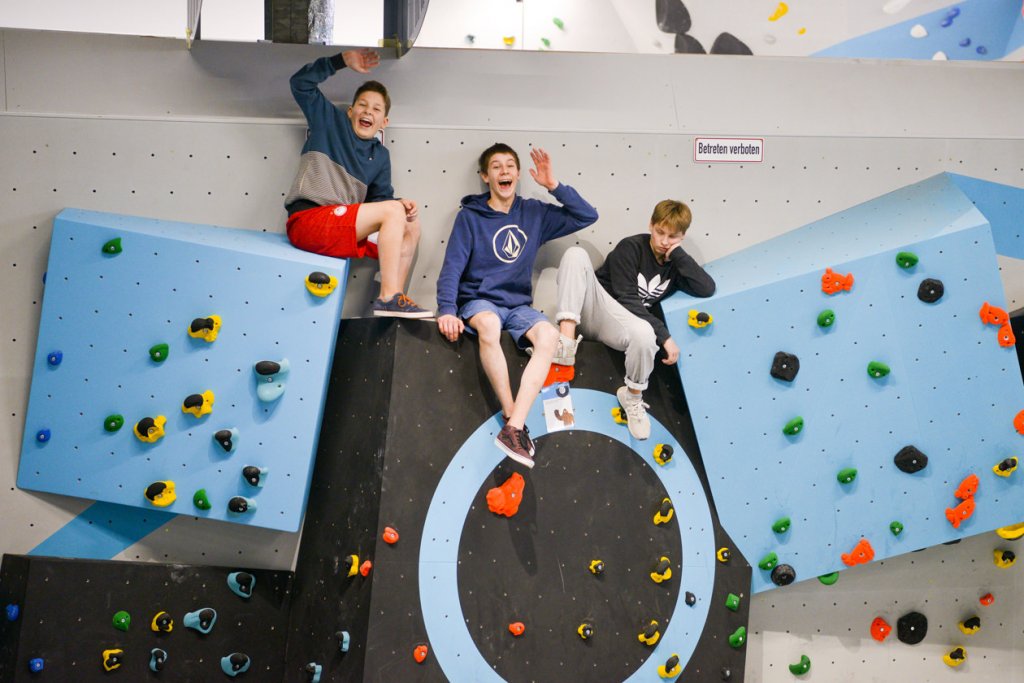 Große Eröffnung der Boulderwelt Dortmund - Samstag