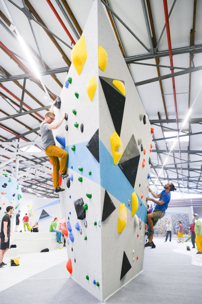 Große Eröffnung der Boulderwelt Dortmund - Samstag