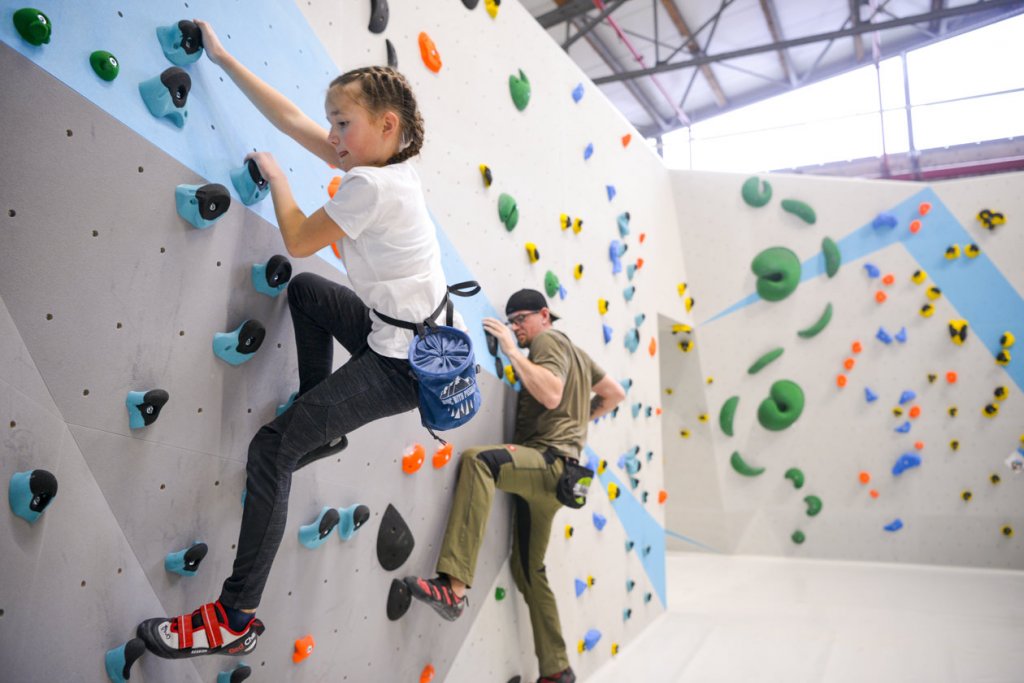 Große Eröffnung der Boulderwelt Dortmund - Samstag