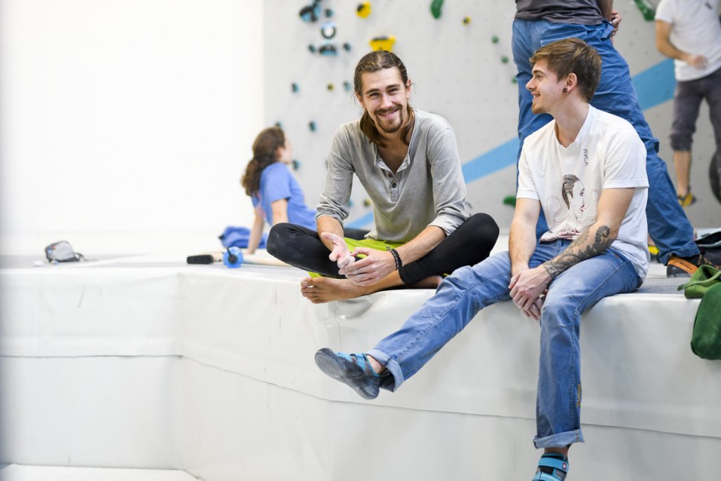 Große Eröffnung der Boulderwelt Dortmund - Samstag