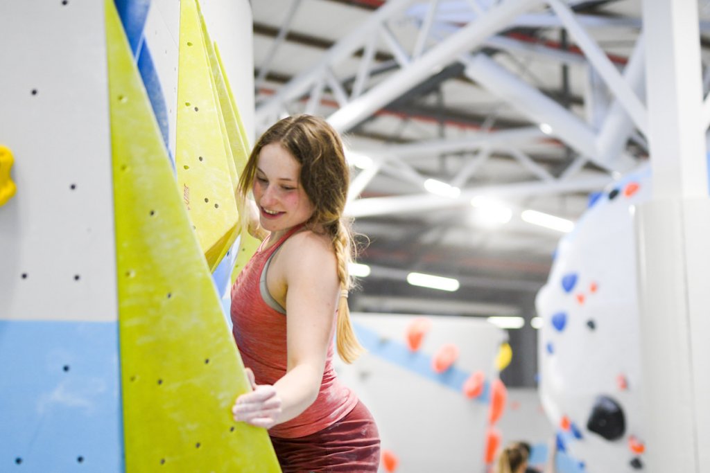 Große Eröffnung der Boulderwelt Dortmund - Samstag