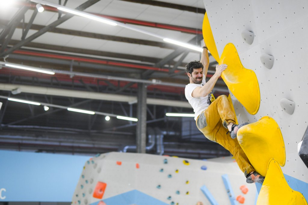 Große Eröffnung der Boulderwelt Dortmund - Samstag