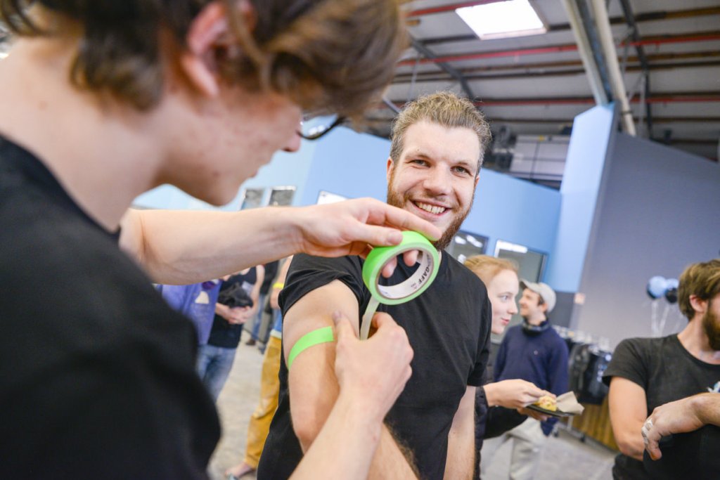 Große Eröffnung der Boulderwelt Dortmund - Samstag