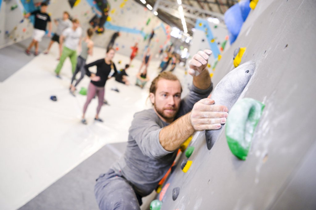 Große Eröffnung der Boulderwelt Dortmund - Samstag