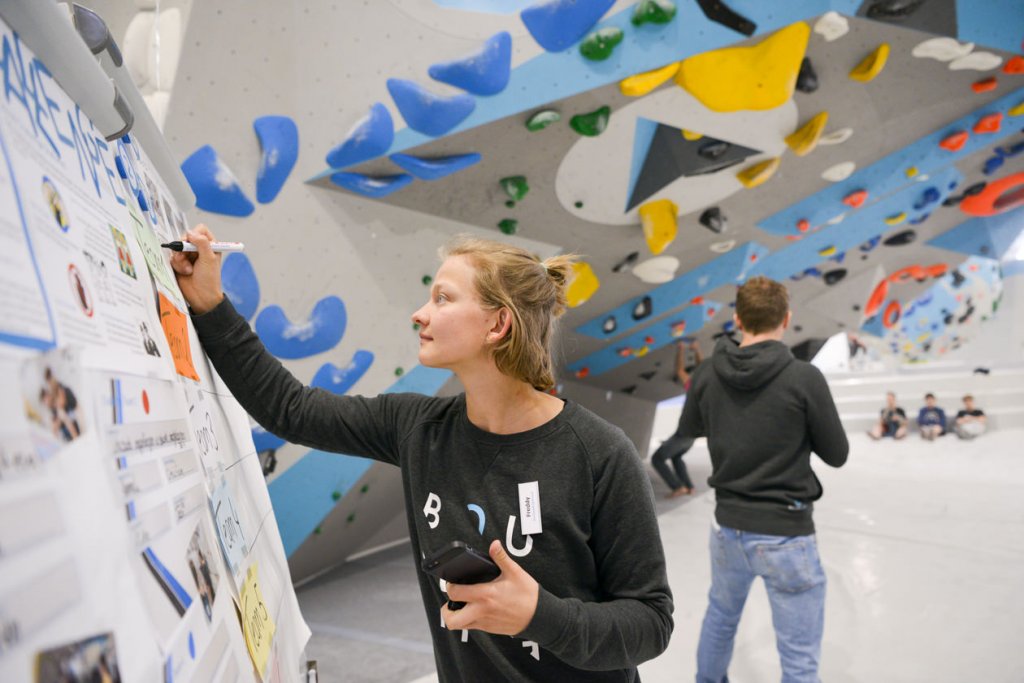 Große Eröffnung der Boulderwelt Dortmund - Samstag