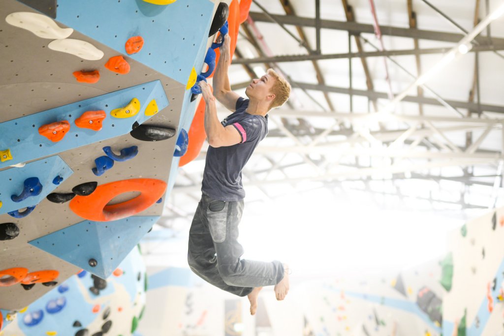 Große Eröffnung der Boulderwelt Dortmund - Samstag