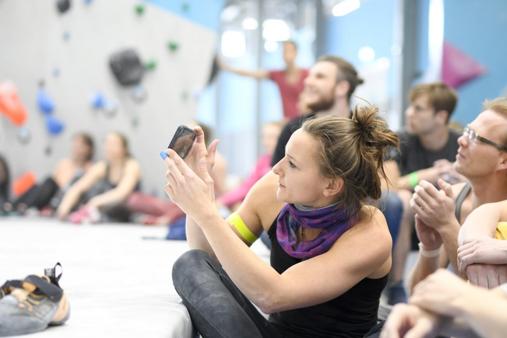 Große Eröffnung der Boulderwelt Dortmund - Samstag