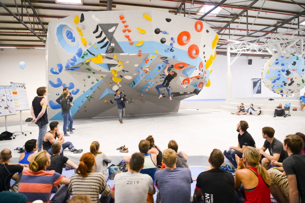 Große Eröffnung der Boulderwelt Dortmund - Samstag