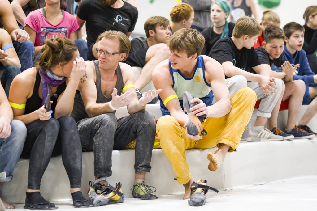 Große Eröffnung der Boulderwelt Dortmund - Samstag