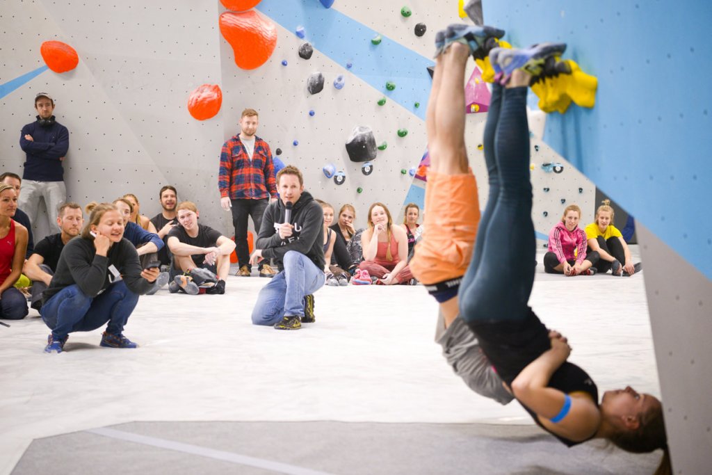 Große Eröffnung der Boulderwelt Dortmund - Samstag