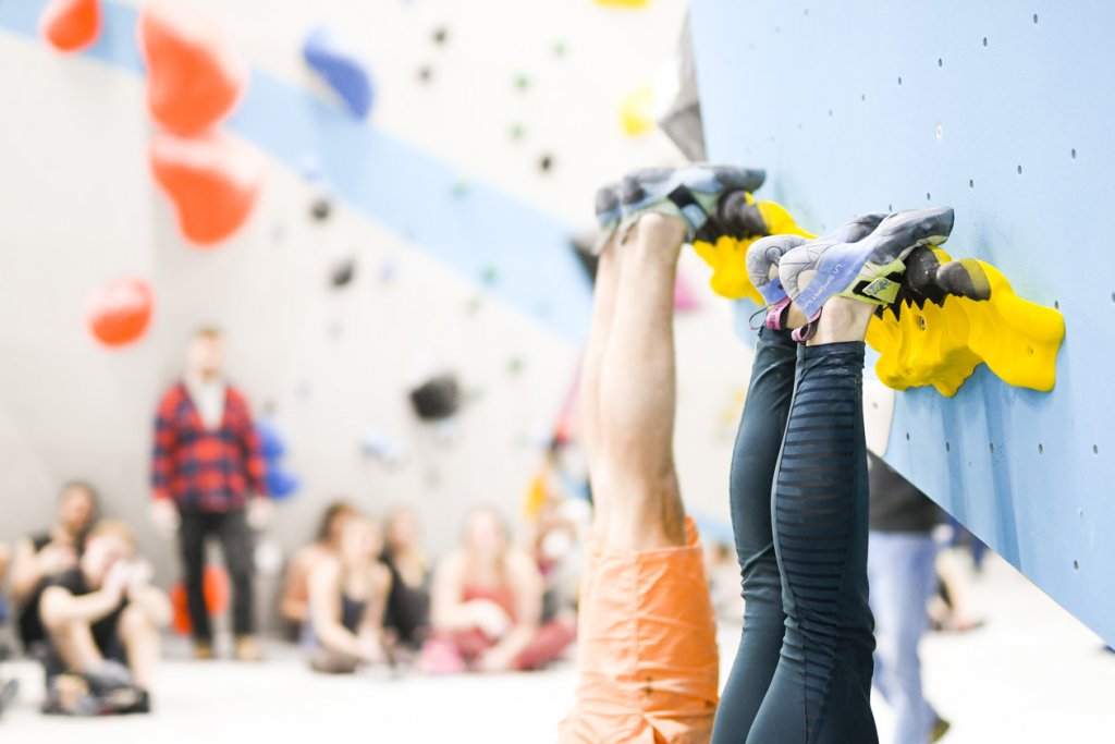 Große Eröffnung der Boulderwelt Dortmund - Samstag