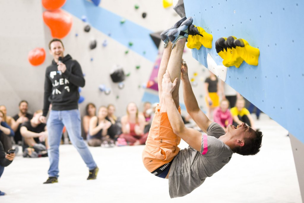 Große Eröffnung der Boulderwelt Dortmund - Samstag