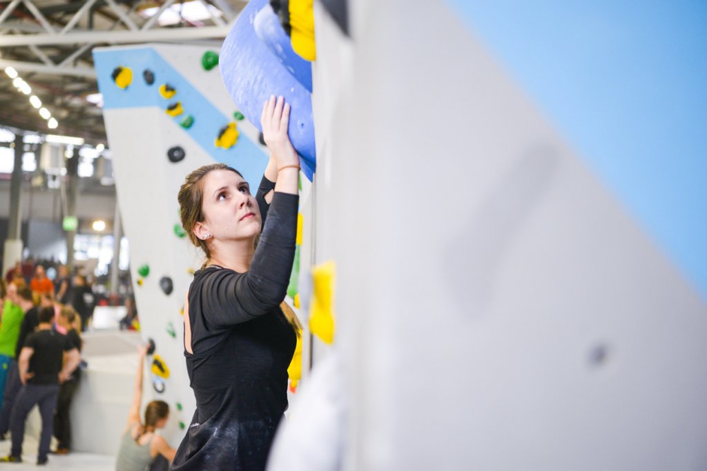 Große Eröffnung der Boulderwelt Dortmund - Samstag