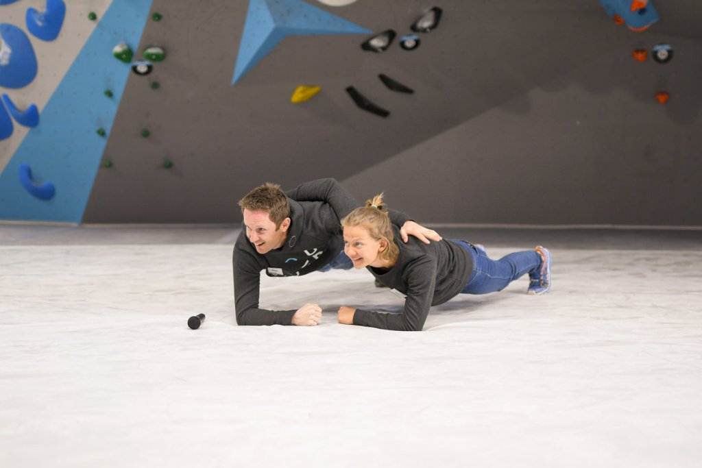 Große Eröffnung der Boulderwelt Dortmund - Samstag