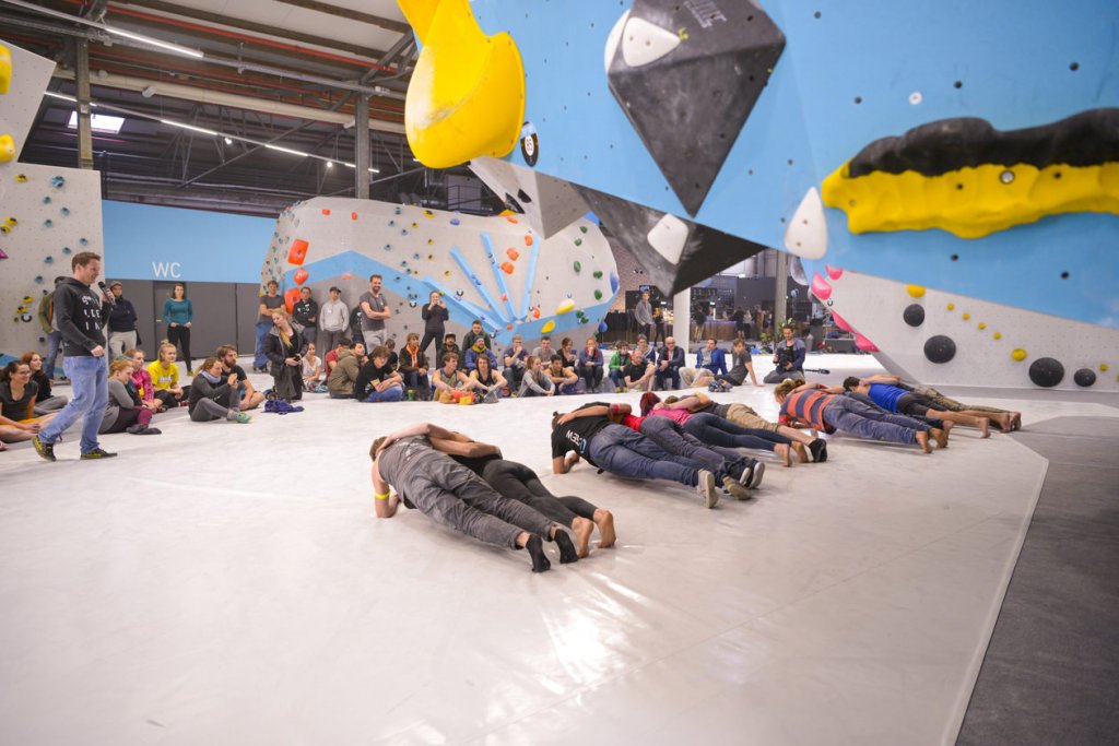 Große Eröffnung der Boulderwelt Dortmund - Samstag