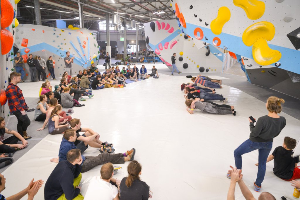 Große Eröffnung der Boulderwelt Dortmund - Samstag