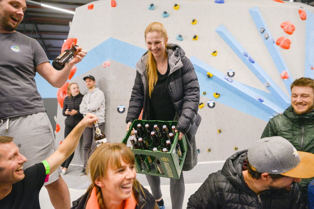 Große Eröffnung der Boulderwelt Dortmund - Samstag