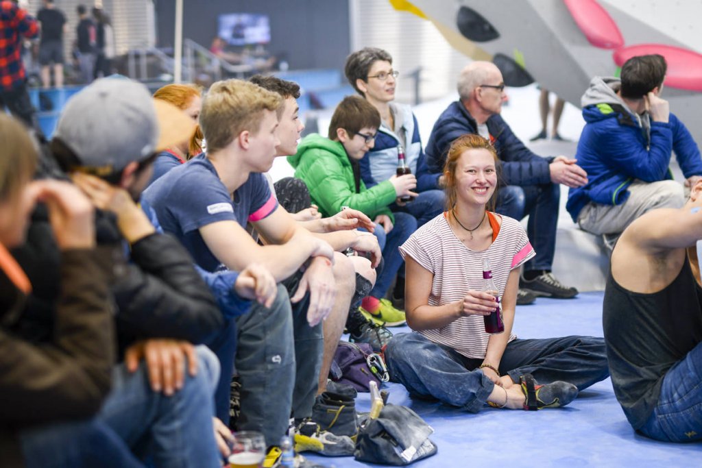 Große Eröffnung der Boulderwelt Dortmund - Samstag