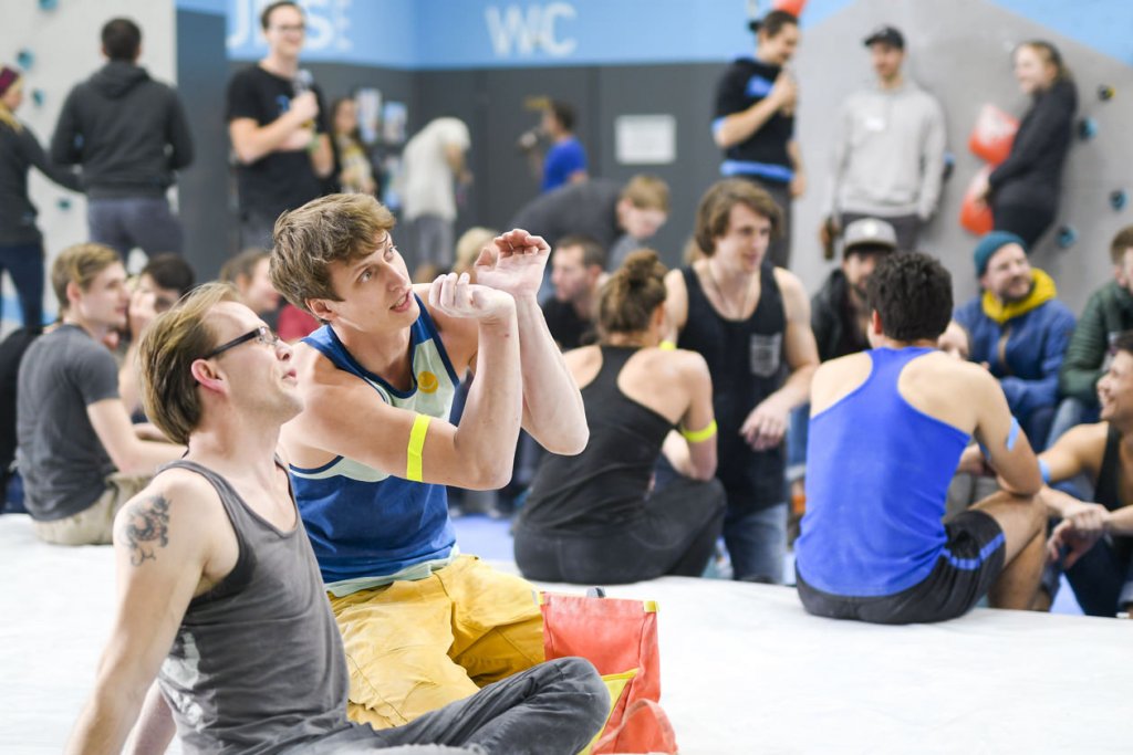 Große Eröffnung der Boulderwelt Dortmund - Samstag