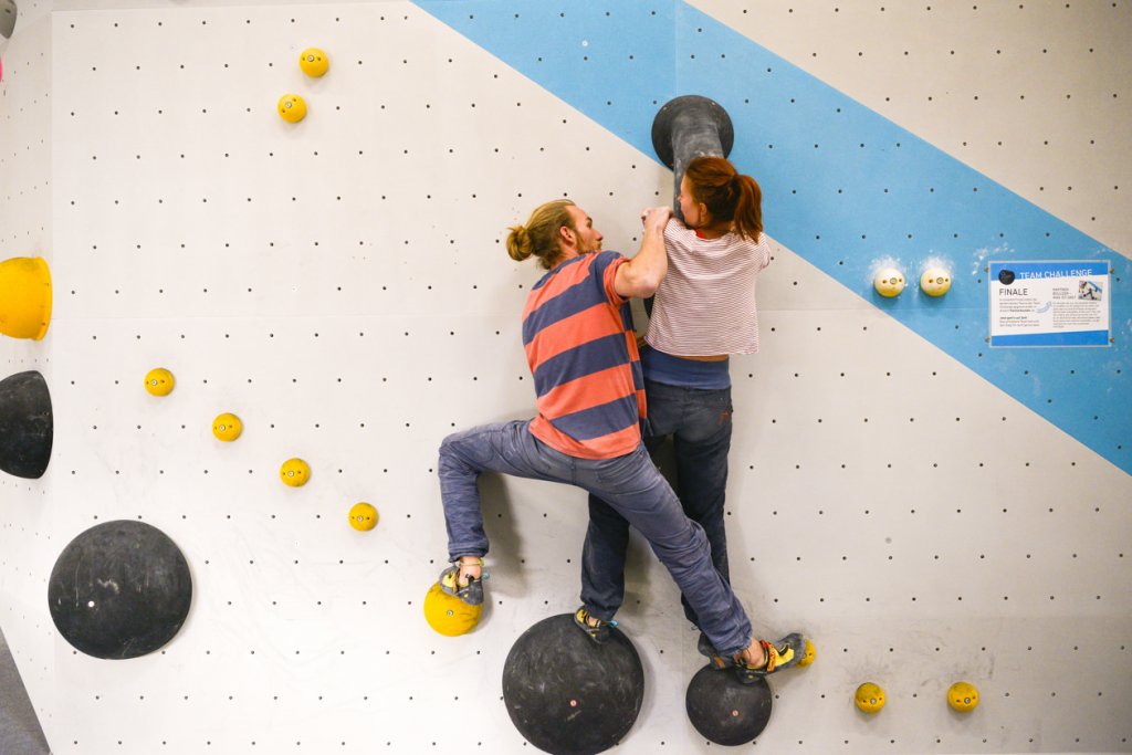 Große Eröffnung der Boulderwelt Dortmund - Samstag