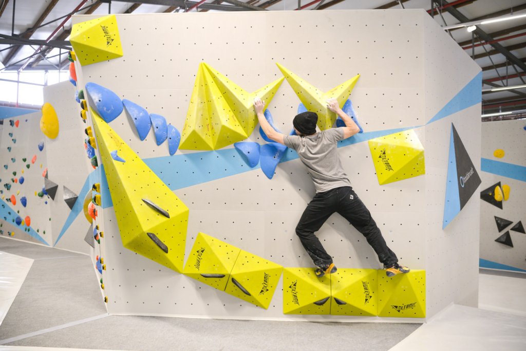 Große Eröffnung der Boulderwelt Dortmund - Samstag