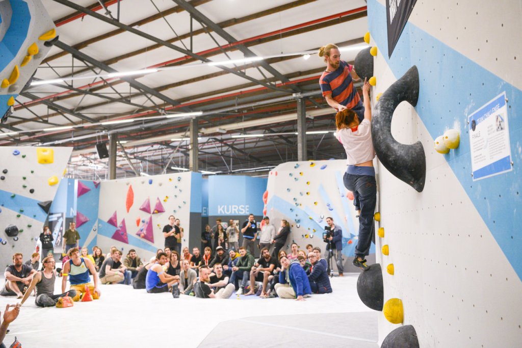 Große Eröffnung der Boulderwelt Dortmund - Samstag