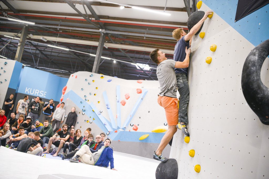 Große Eröffnung der Boulderwelt Dortmund - Samstag