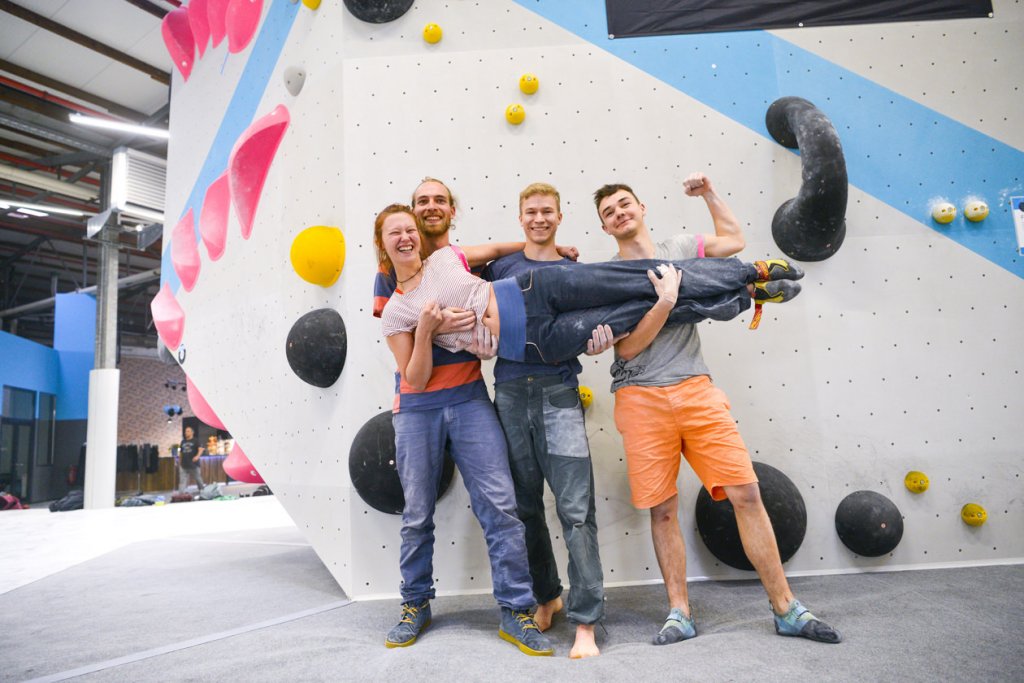 Große Eröffnung der Boulderwelt Dortmund - Samstag