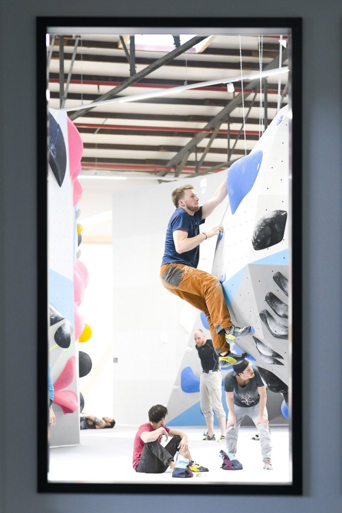 Große Eröffnung der Boulderwelt Dortmund - Samstag