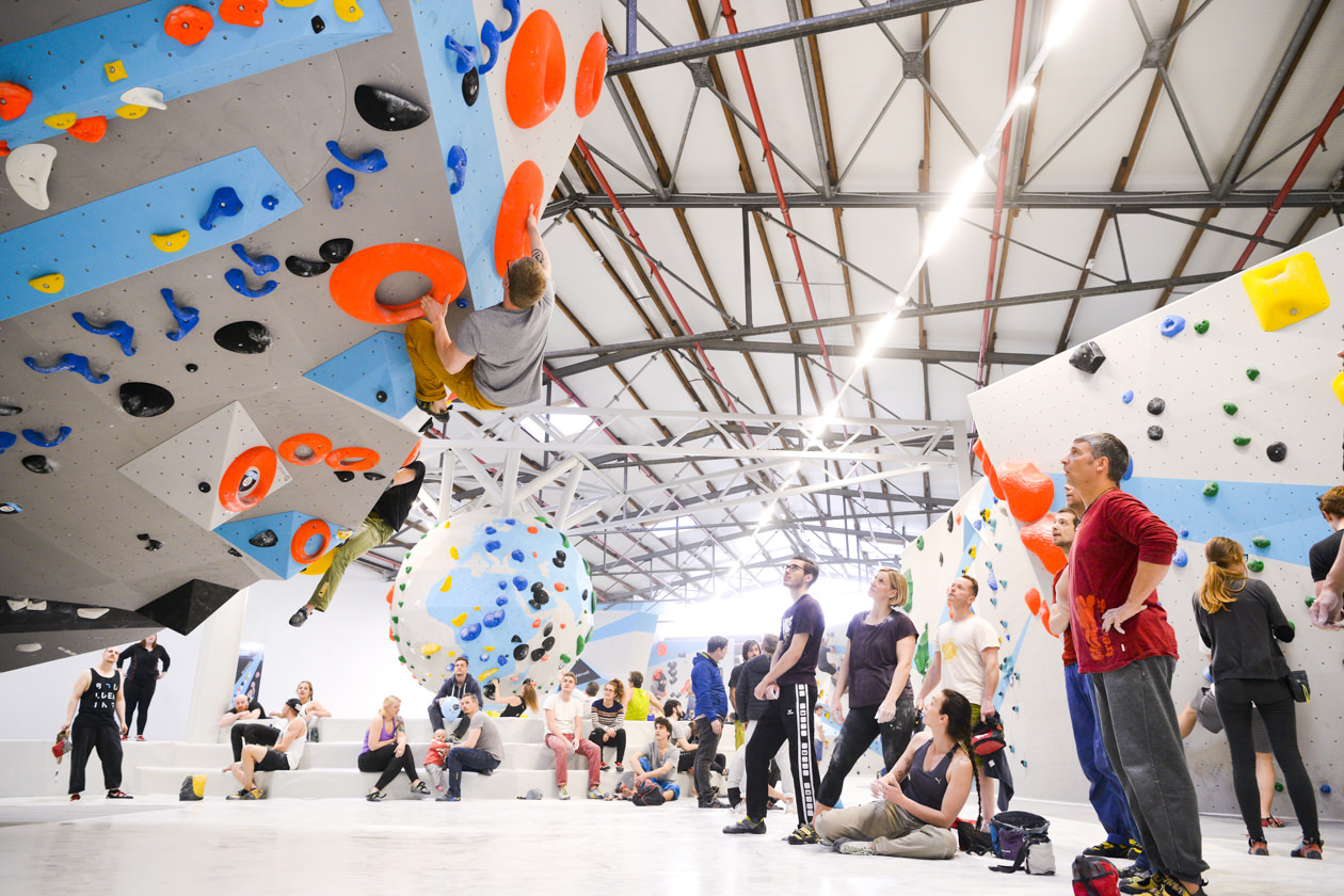 Große Eröffnung der Boulderwelt Dortmund - Samstag