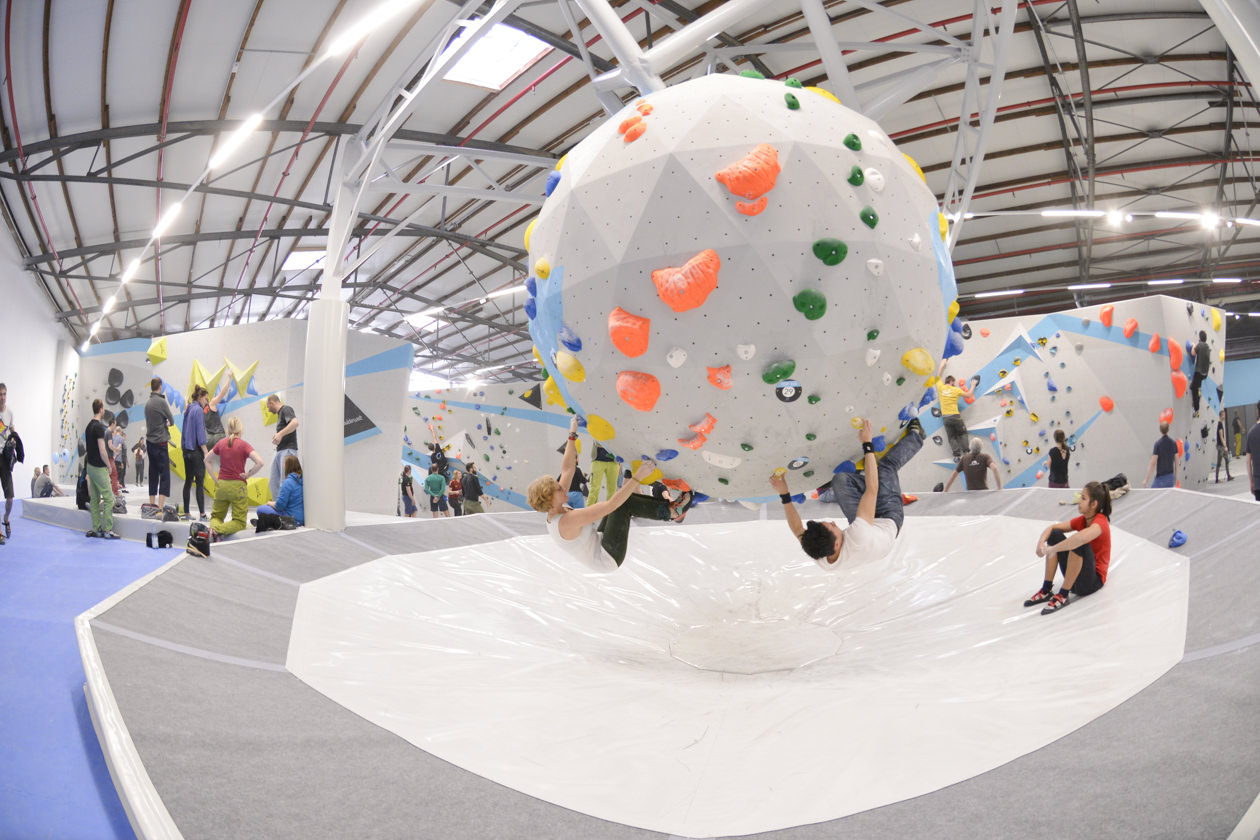 Große Eröffnung der Boulderwelt Dortmund - Samstag