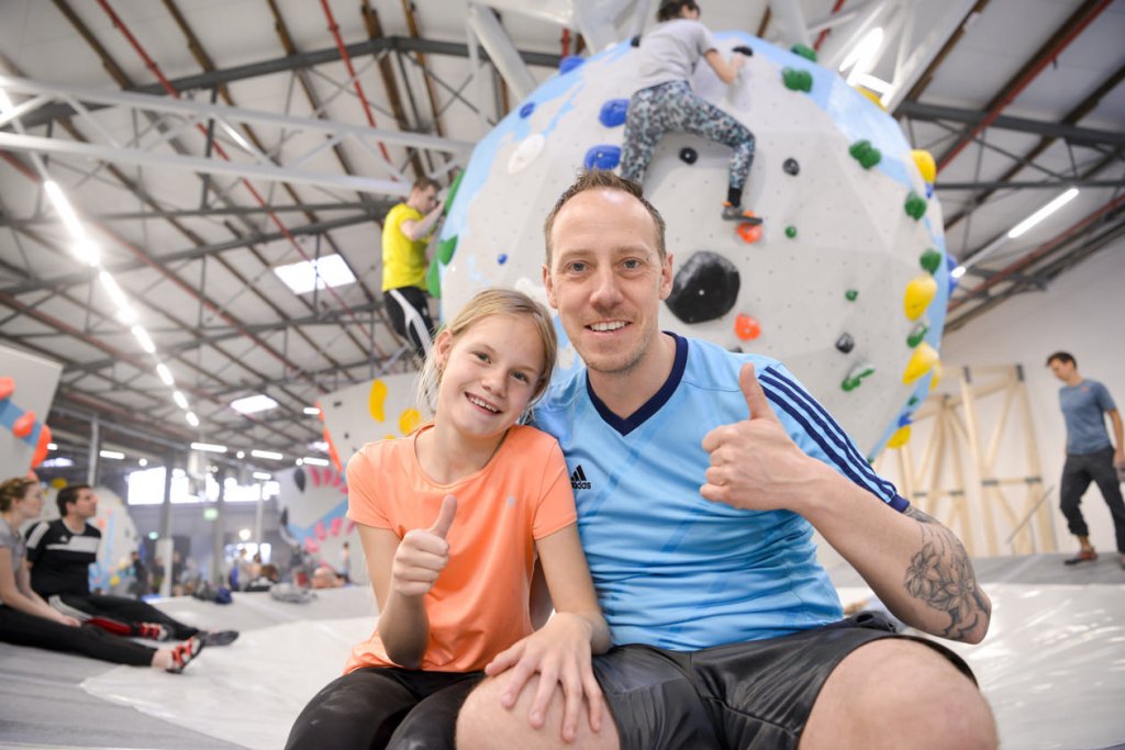 Große Eröffnung der Boulderwelt Dortmund - Samstag