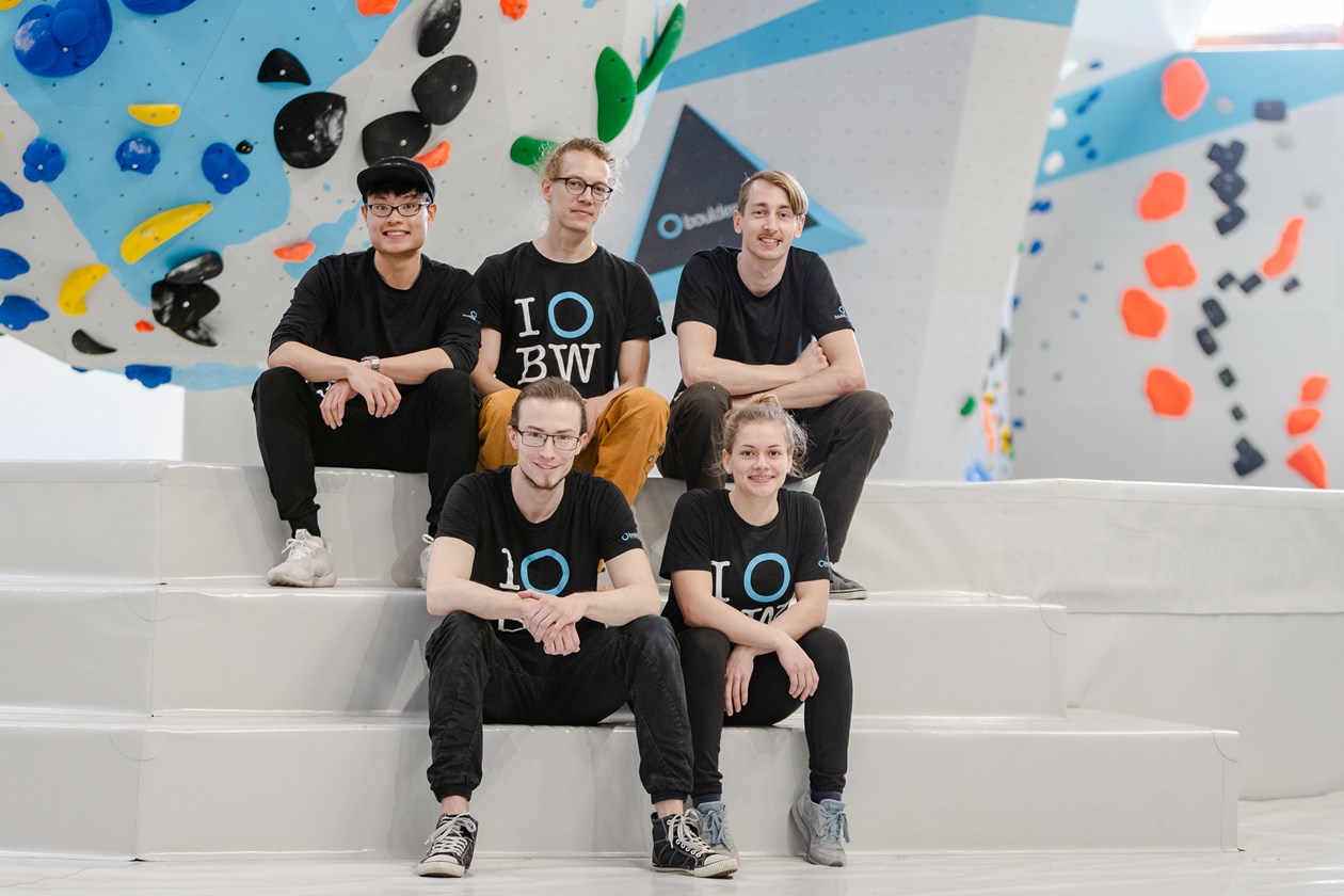 Boulderwelt Dortmund Trainer Crew