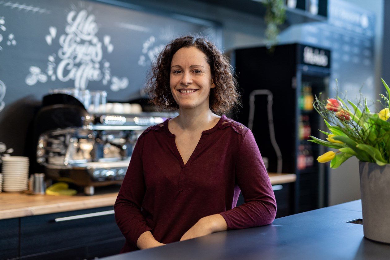 Malena Turon Operative Leitung Bistro und Kundenservice Boulderwelt Dortmund