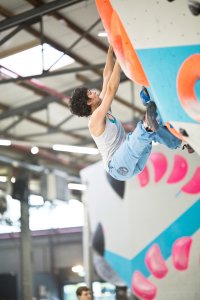 Eindrücke vom ersten Schnuppertag in der Boulderwelt Dortmund