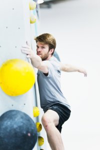 Eindrücke vom ersten Schnuppertag in der Boulderwelt Dortmund