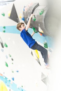 Eindrücke vom ersten Schnuppertag in der Boulderwelt Dortmund