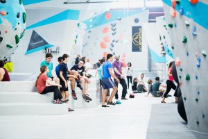 Eindrücke vom ersten Schnuppertag in der Boulderwelt Dortmund