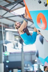 Eindrücke vom ersten Schnuppertag in der Boulderwelt Dortmund