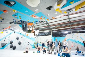 Eindrücke vom ersten Schnuppertag in der Boulderwelt Dortmund