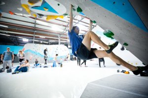 Eindrücke vom ersten Schnuppertag in der Boulderwelt Dortmund