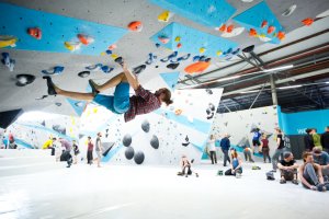 Eindrücke vom ersten Schnuppertag in der Boulderwelt Dortmund