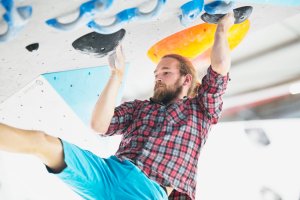 Eindrücke vom ersten Schnuppertag in der Boulderwelt Dortmund