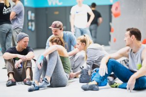 Eindrücke vom ersten Schnuppertag in der Boulderwelt Dortmund