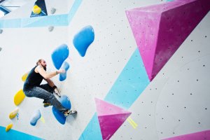 Eindrücke vom ersten Schnuppertag in der Boulderwelt Dortmund