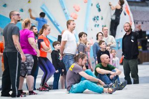 Eindrücke vom ersten Schnuppertag in der Boulderwelt Dortmund