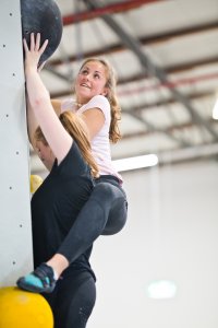 Eindrücke vom ersten Schnuppertag in der Boulderwelt Dortmund