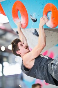 Eindrücke vom ersten Schnuppertag in der Boulderwelt Dortmund