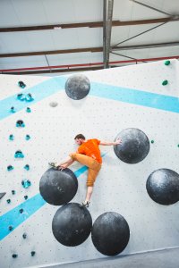 Eindrücke vom ersten Schnuppertag in der Boulderwelt Dortmund